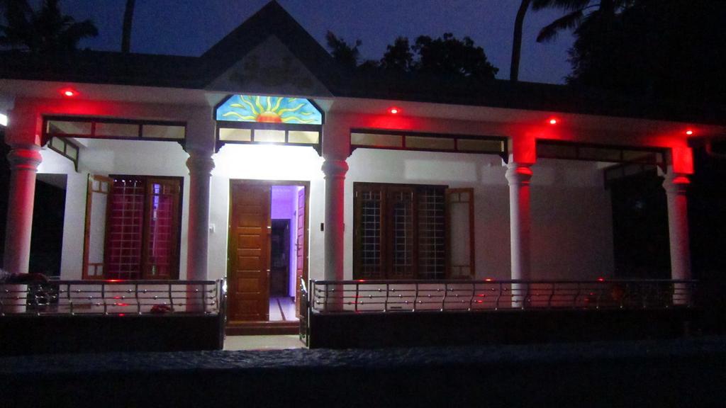 فاركَالا Bhaskar Villa المظهر الخارجي الصورة