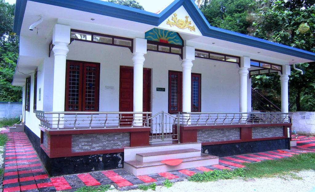 فاركَالا Bhaskar Villa المظهر الخارجي الصورة
